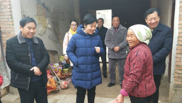 [鄲城]鄲城：羅文閣元旦假期暗訪(fǎng)督導(dǎo)脫貧攻堅(jiān)工作