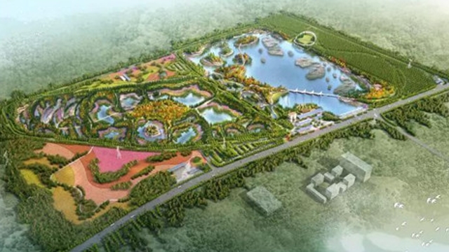 周口中心城區(qū)首個高標(biāo)準(zhǔn)濕地公園開建！這一組效果圖震撼你了嗎？