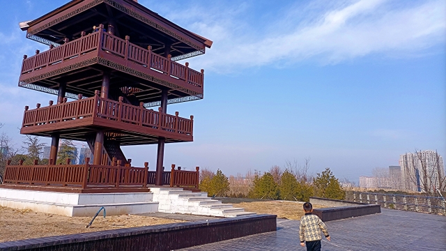 周口植物園：風(fēng)景美如畫，游玩好去處