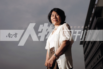 2010年5月10日，廣東珠海，董明珠在珠海格力電器總部（方迎忠）