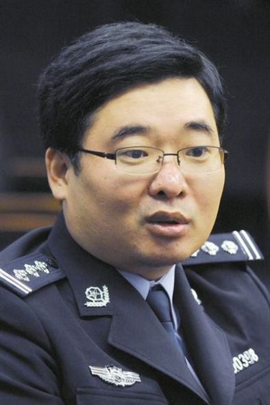 公安部打拐辦主任陳士渠。本報資料圖片 楊杰 攝